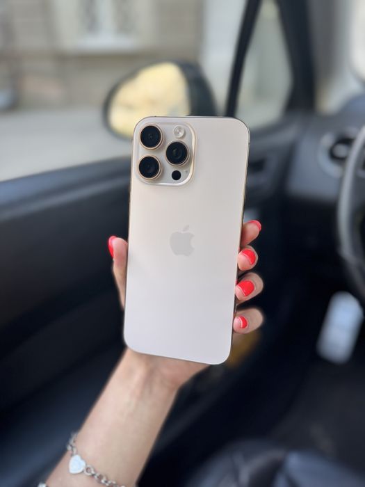 iPhone 16 Про 128/256/512Gb/1Tb Desert | Айфон 16 Pro Золотий