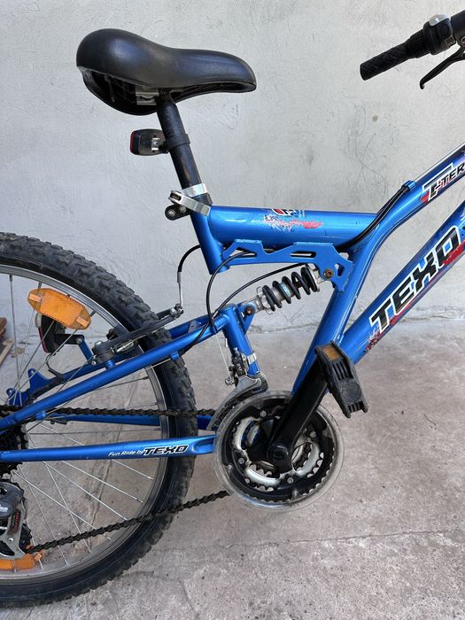Велосипед Texo terrain 24” з амортизацією