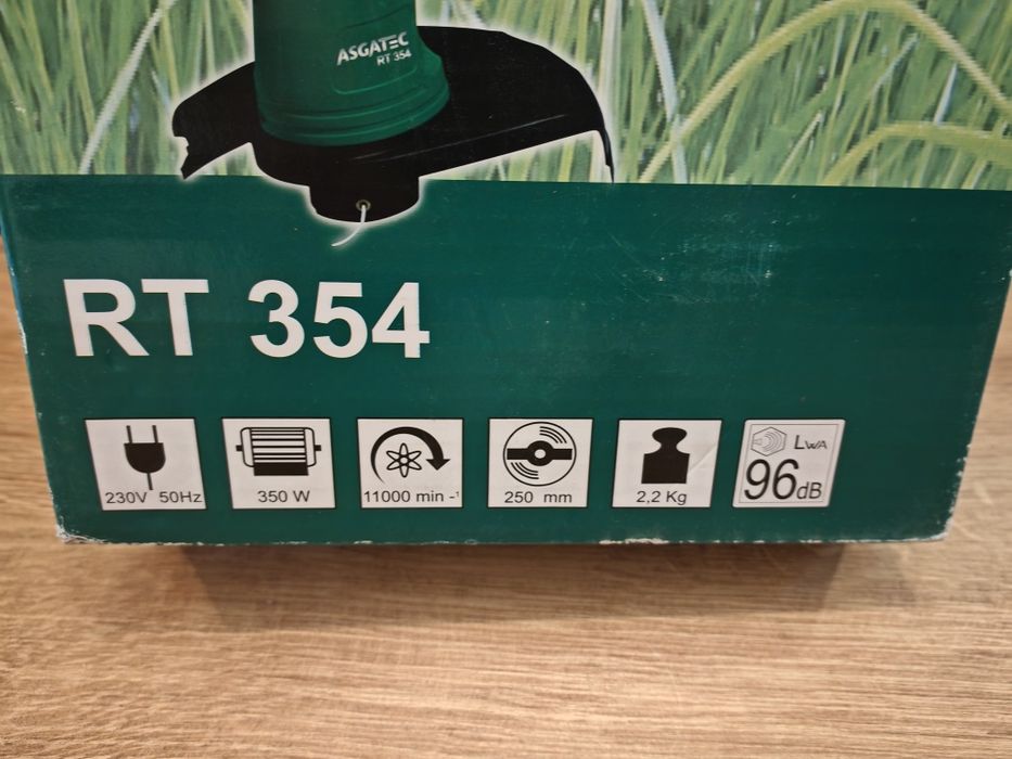 Podkaszarka elektryczna ASGATEC