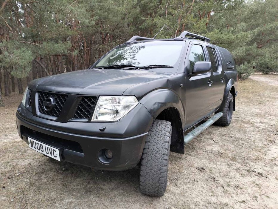 Nissan Navara D40