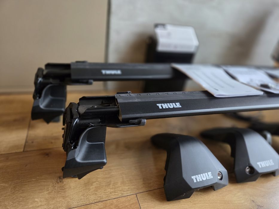 Thule Edge Clamp 7205, 7214, 7215. Golf 7