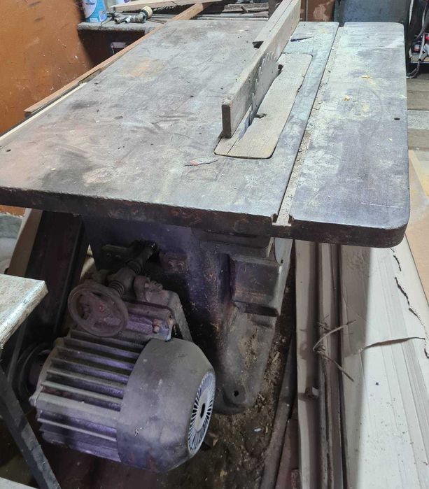 Рейсмус + Фуганок + Циркулярна пила