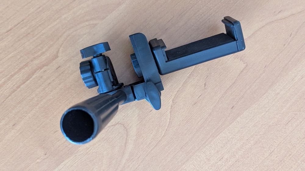 Штативна головка для телефону або камери