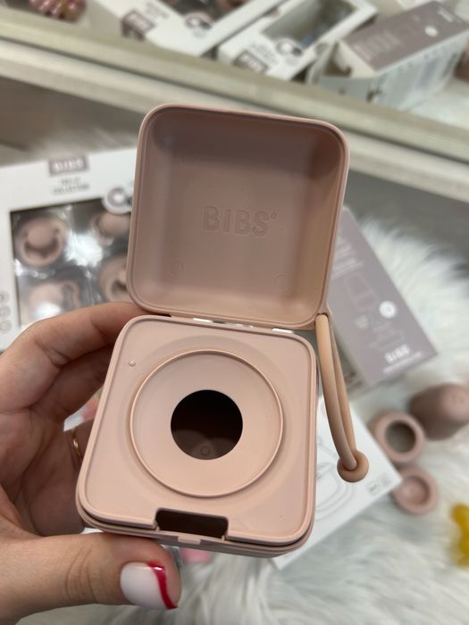 BIBS Pacifier Box Тримачі пустушки контейнер бутилка вкладиші гризунец