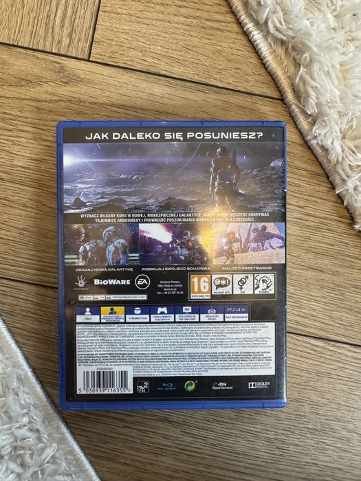 MASS effect andromeda