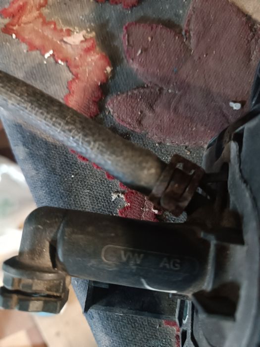 Педаль щеплення Сеат толедо 3