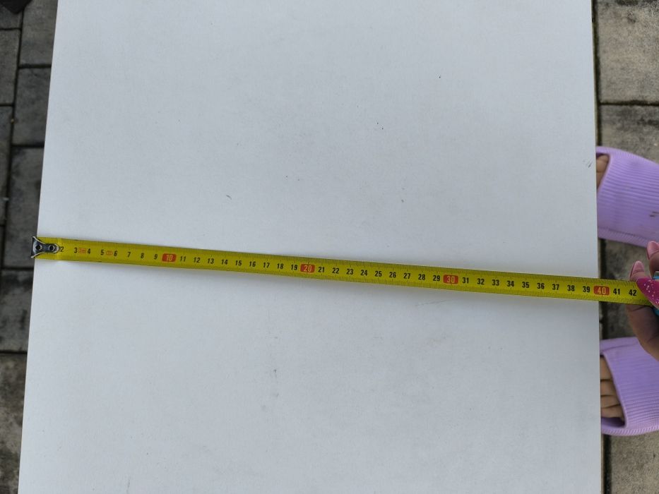 Szafka biała komoda RTV 175 x 30 x 40