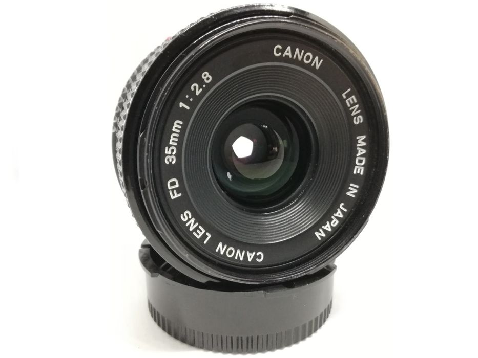 Canon FDn 35mm 1:2.8 (ler descrição)