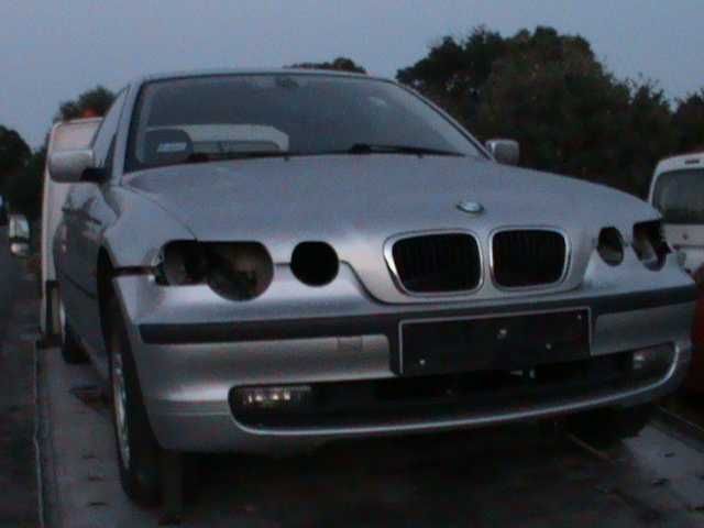 Bmw E 46 Compact Lampy zderzak tył, maska  drzwi