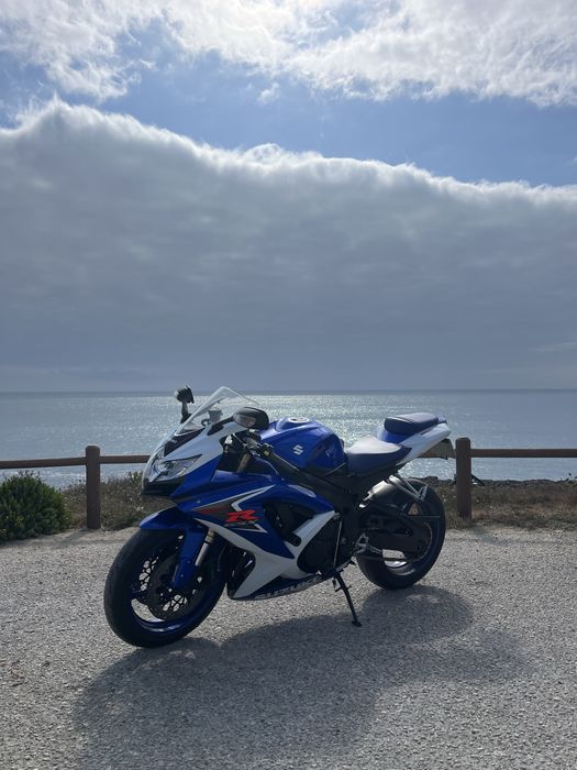 Gsxr 600 k8 25kw deslimitada