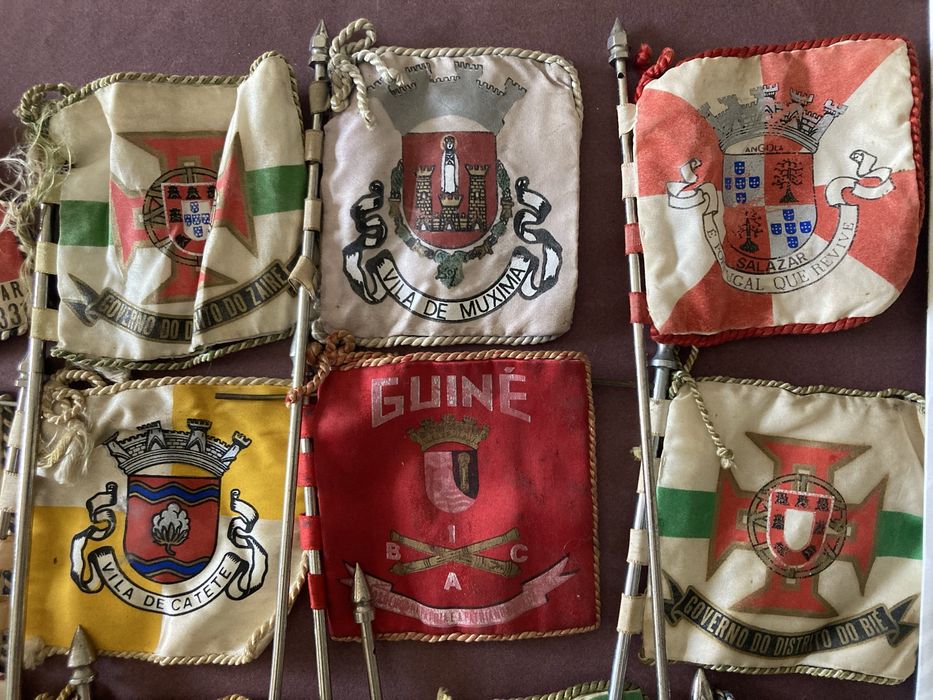 17 Guiões Ultramar Português Guião Guerra Colonial