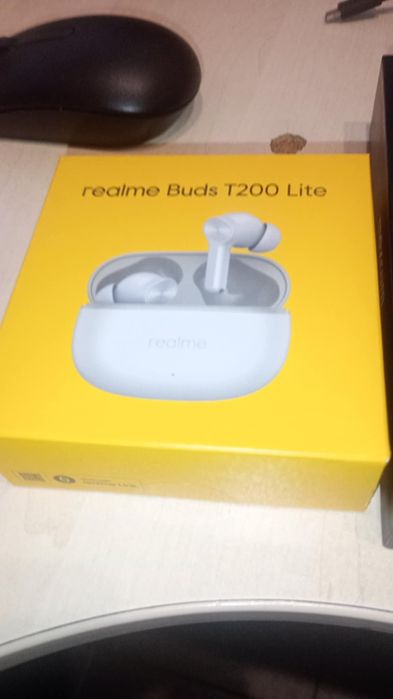 Realme Buds T200 Lite Bezprzewodowe NOWE gwarancja