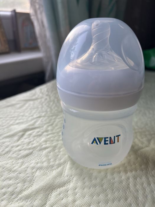 Пляшечка Avent 125мл нова набор 2 шт