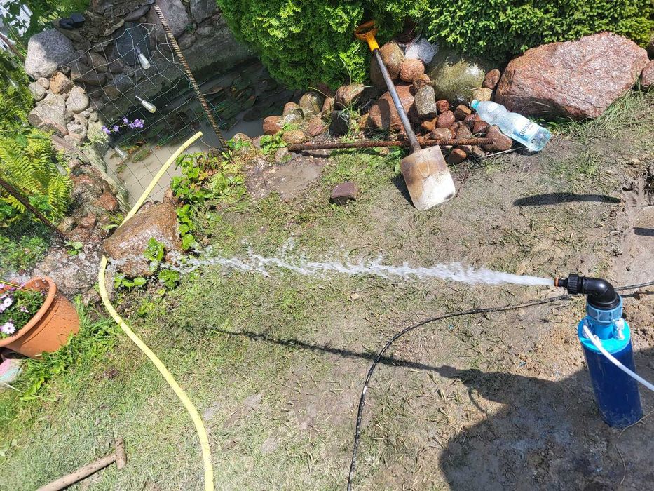 Studnie głębinowe – szybkie terminy, profesjonalne wiercenie!