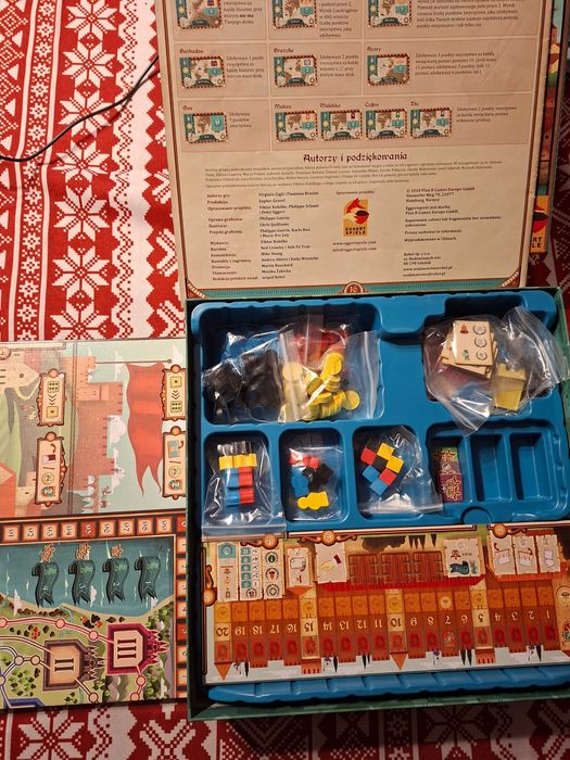 Coimbra, gra planszowa