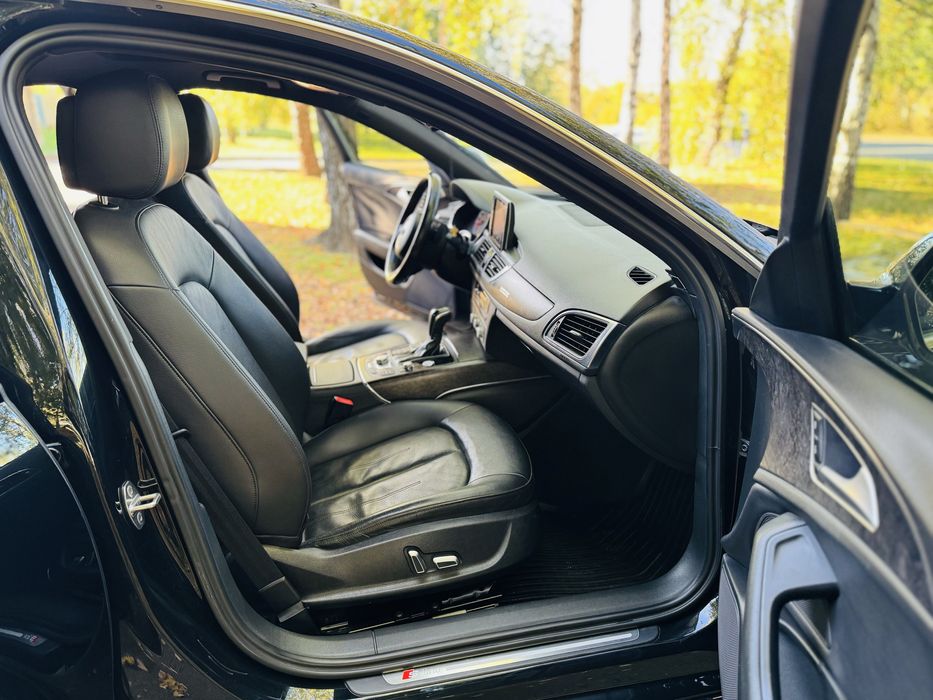 Audi A6 C7 2.0TFSI S-tronic Quattro S-line 2017р