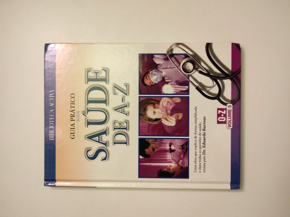 Coleção de livros "Saúde de A a Z"
