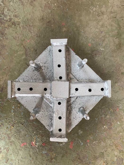 Розподільник повітря сталевий  для твердопаливних котлів