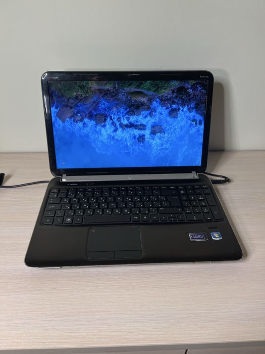 HP Pavilion dv6 | AMD A8 | 4GB RAM | HDD 600GB | 15.6 екран | Windows