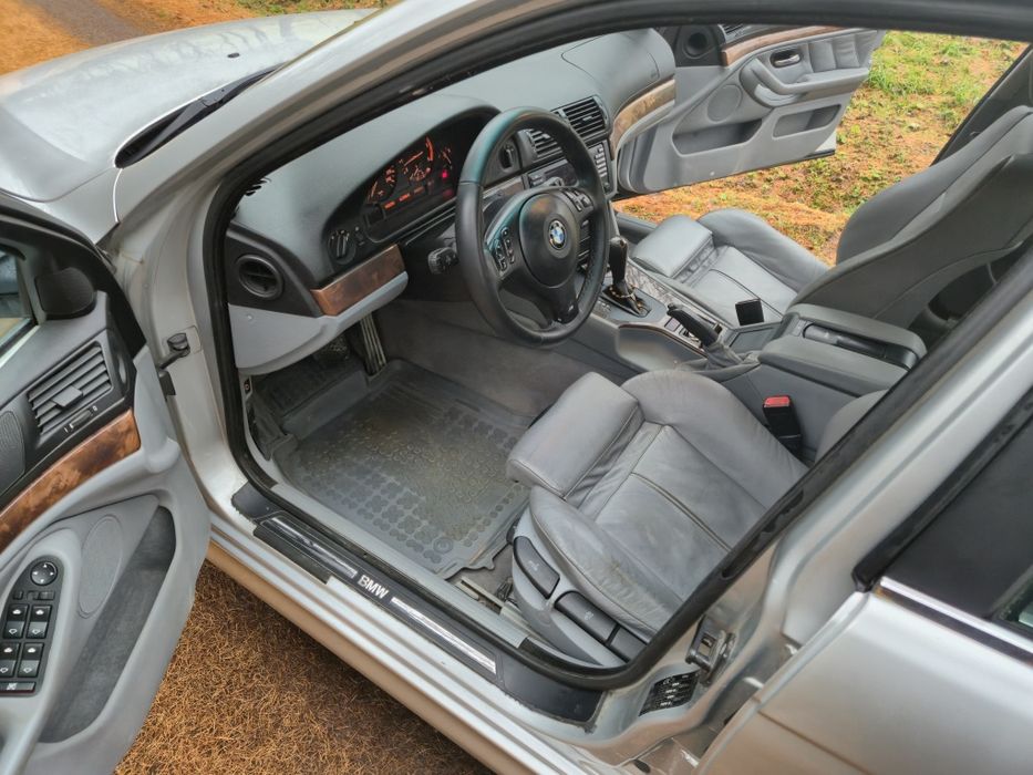 BMW e39, 530d, M57, automat, xenon,
