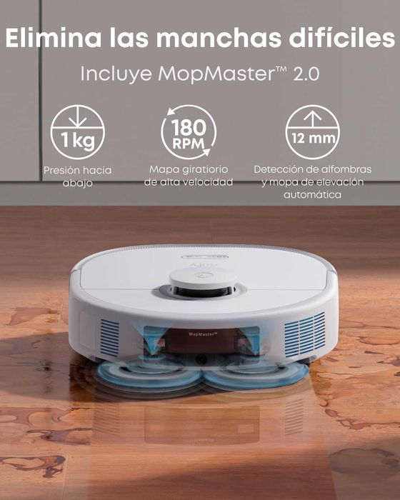 Robot Aspirador eufy X10 Pro Omni — NOVO/SELADO + Garantia (aspira e l