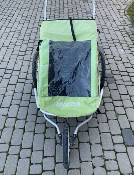 Przyczepka rowerowa podwójna