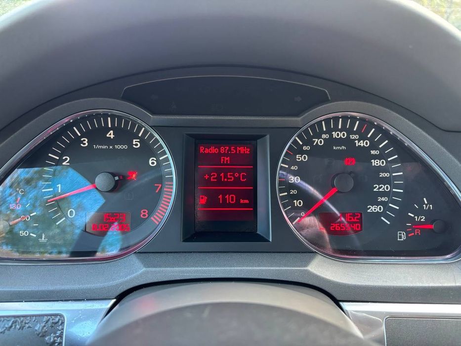 Audi a6 c6 / 2.4 LPG / sedan / opłaty na rok