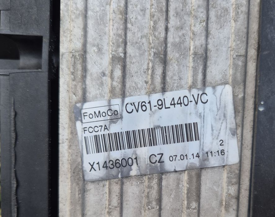 Chłodnica intercooler powietrza Ford Focus MK3 1.0 EcoBoost NOWE