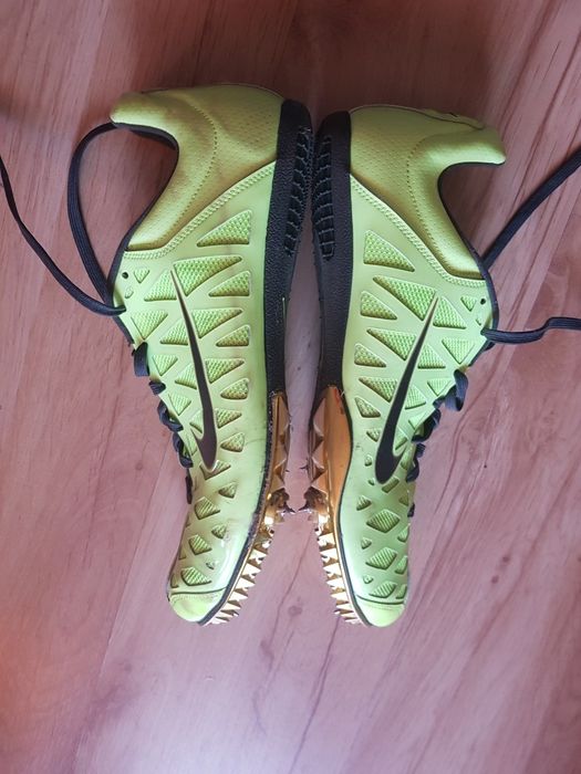 Oryginalne kolce sprinterskie marki Nike zoom rozmiar 47