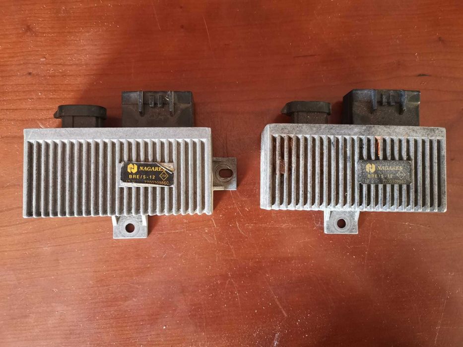 Módulo de comando, tempo de incandescência