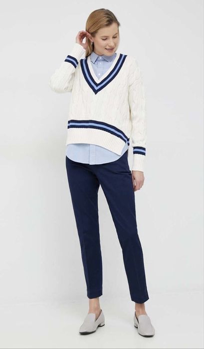 Брюки штани укорочені Stradivarius M(38)