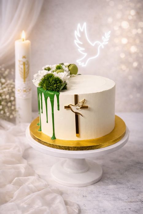Tort TORTY BEZA URODZINY  Chrzest Wesele urodziny Przepyszne
