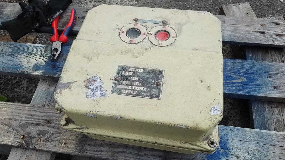 Пускатель морской ПМТМ-01031 ОМ5