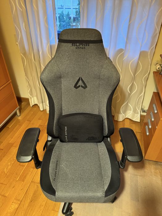 Cadeira Alpha Gamer