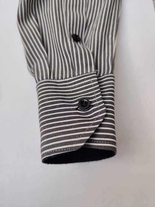Męska koszula Tommy Hilfiger Slim Fit – Paski, Rozmiar L (41-42)