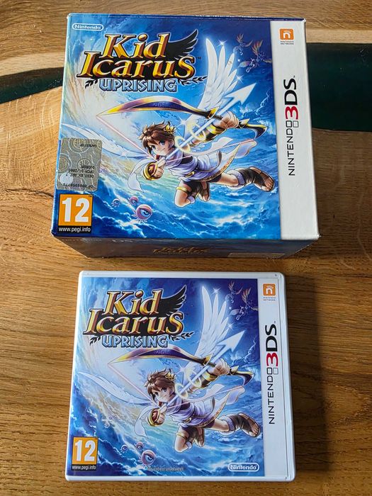 gra KID ICARUS Uprising na Nintendo 3DS