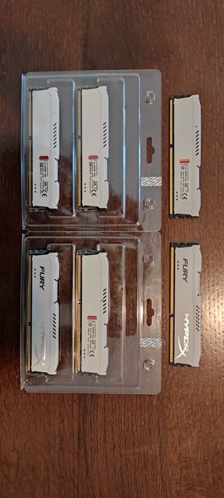 Memória Kingston Hyperx 8G (2x4)