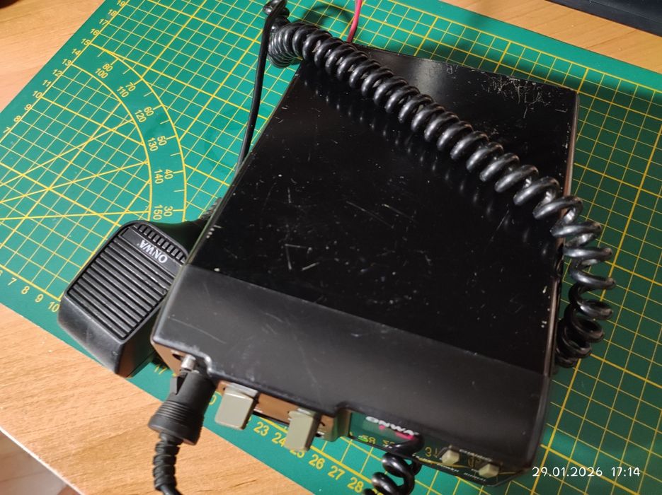 Onwa MK2 gruba AM FM cb radio