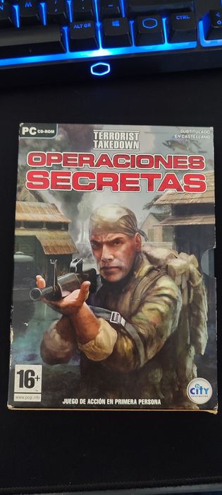 Jogos PC em excelente estado (Box)