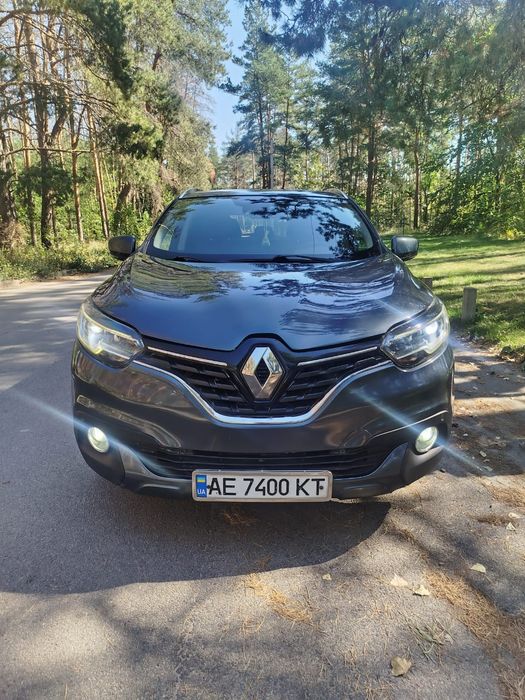 Renault  kadjar.