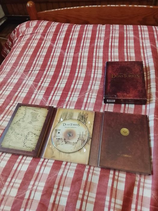 O Senhor dos Anéis - As Duas Torres - Edição Alargada (4 Dvds)