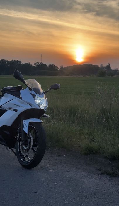 Kawasaki ninja 250sl 2015 ABS