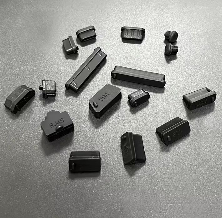 Zaślepka zaślepki do portów laptop, komputer, PC - 16 sztuk