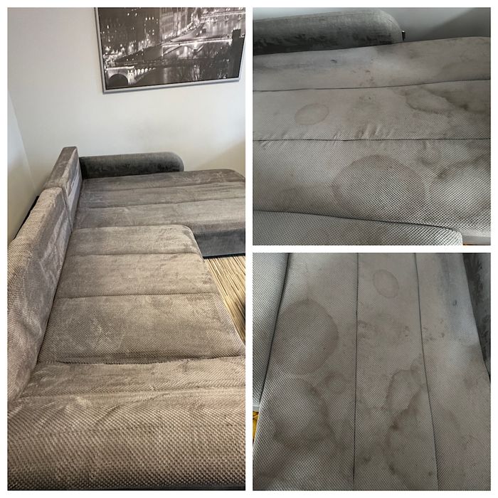 Pranie tapicerki meblowej