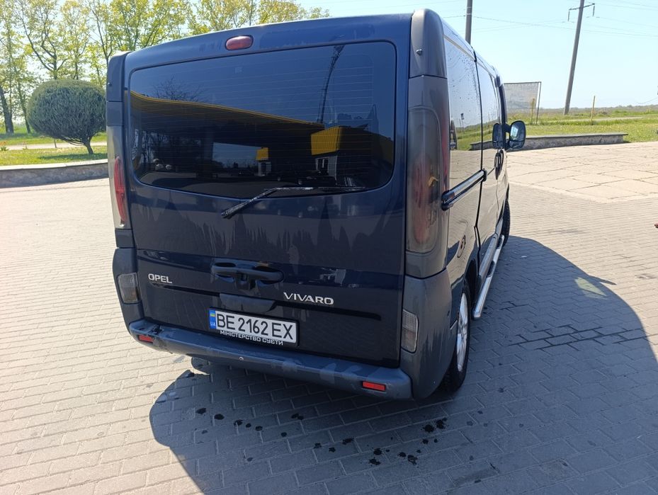 Продам Опель віваро 1.9