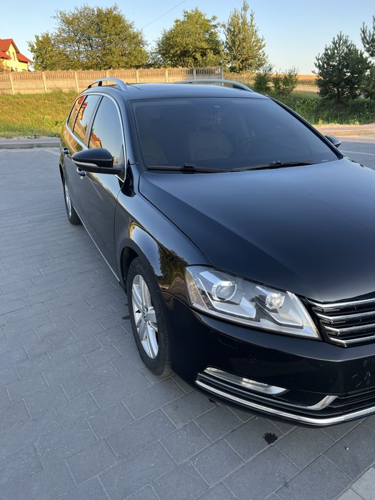 Volkswagen passat 2013