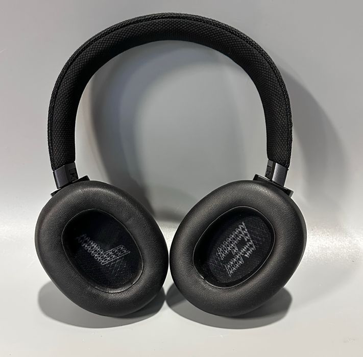 Słuchawki nauszne JBL Live 660NC Czarny idealne Komplet Gwarancja