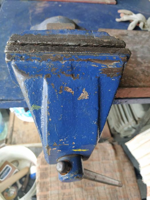 Solidne ciężkie imadło szczęki 15 cm