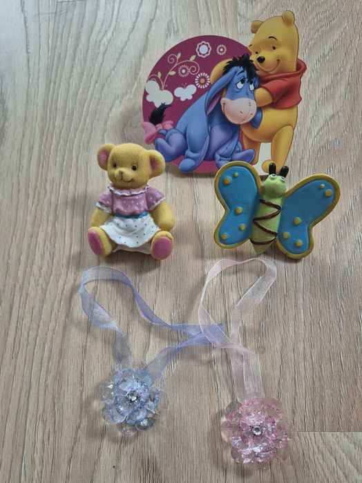 Akcesoria do firanek i karniszy