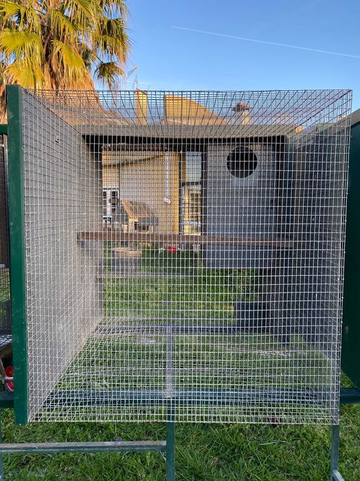 Vendo Gaiolas para Papagaios Completas